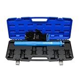 Kuntech Kit De Ferramentas De Remoção De Haste De Direção Interna Para Carros Picapes E SUVs Ferramenta De Remoção De Tirante Com 12 Adaptadores Crowfoot Ferramenta De Haste De Direção De Tubo De