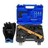 Kuntech Kit De Ferramentas De Sincronização De Bloqueio De Eixo De Cames Do Motor Compatível Com Motor Bmw Z4 318i 320i 316i 118i N42 N46 N46t E87 E46 E60 E90 E85, Substitui Oem 119350 119291 118700