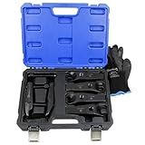 Kuntech Kit Separador De Junta Esférica Ferramentas De Remoção De Haste De Direção Resistentes Compatíveis Com BMW Benz Ferramentas De Remoção De Juntas Esféricas 22 Mm 24 Mm 27 Mm 32 Mm 36 Mm