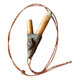 Kuripe Cordão Colar De Curipe Com Corda Ajustavel