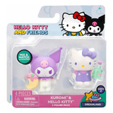 Kuromi Hello Kitty Pack Terra Dos Sonhos Sunny 3870