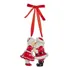 Kurt Adler Porcelain Beijando O Papai Noel
