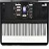 Kurzweil Piano De Palco De 88 Teclas Com Teclado De Ação Martelada Totalmente Pesada SP6 8 