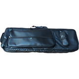 Kurzweil Sp76 Ii Semi Case Couro Com Pelúcia 113x32x9