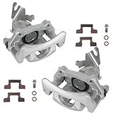KUSATEC Pinça De Freio A Disco 18B4926 18B4927 Com Suporte Adequado Para Ford Mustang 2005 2014 Lado Esquerdo E Direito