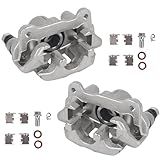 KUSATEC Pinça De Freio A Disco 19B2951 19B2950 Com Suporte Adequado Para Scion TC 2005 2010 Lado Esquerdo E Direito