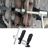 Kutyun Ferramenta De Compressão De Pinça De Freio Ferramenta De Espalhamento De Pastilha De Freio A Disco Ferramenta De Pistão De Pinça De Freio Resistente Para Substituição De Pastilha De Freio