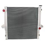 KUUHLERSAT Radiador De Alumínio Compatível Com Dodge Ram 2500 3500 4000 4500 5500 5 9L 6 7L Cummins Motores Diesel 2003 2004 2005 2006 2007 2008 2009 2010 Radiadores De Resfriamento De Núcleo De 3