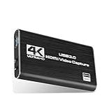 KuWFi Captura De Vídeo Cartão De Captura De Vídeo De áudio HDMI Para USB3 0 4K 1080p Caixa Conversora De Gravação De Vídeo Para Transmissão Ao Vivo De Jogos