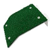 KVZVK Plataforma De Gramado Para Tartaruga- Terraço De Grama Simulada Para Descanso De Tartarugas- Acessórios De Tanque De Répteis Para Tartaruga De Grama- Tritões- Sapos E Axolotls