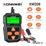Kw208 Konnwei Aparelho Teste Bateria Automotiva