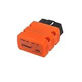 KW902 ELM327 V1 5 Car OBD2 EOBD Scanner Adapter Bluetooth 4 0 5 0 MINI Auto Fault Diagnostic Scan Tools Dual Mode Support Android IOS Orange 