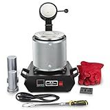 KYBOLT Fornalha De Derretimento De Ouro 1KG 3KG 2100F Forno De Fundição Elétrico Digital LED 1400W PID Kit De Forno De Fundição De Controle De Temperatura Para Fundição Rápida Ouro Prata Cobre 