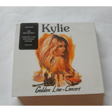 Kylie - Golden Live In Concert ( Novo/importado/ 2cds + Dvd)