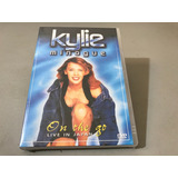 Kylie Minogue On The Go Live In Japan Dvd Lacrado Frete 6,99