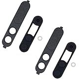 Kymate Botão PTT De Borracha E Bisel Para Rádio Motorola DEP450 CP200D XIR P3688 DP1400 Rádios Portáteis Walkie Talkie Acessórios De Substituição 2 Pares