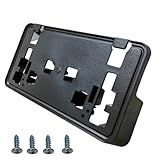KYYET Suporte De Moldura De Placa De Carro Para Para Choque Dianteiro Compatível Com Acessórios Ford F150 2 7L 3 0L 3 5L V6 Substituir ML3Z 17A385 BB