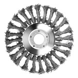 L 150mm Fio De Aço Aparador Cabeça Grama Cortador De Escova