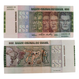 L 2513 Cr 500 Cédula Não Original C 148a Raças C Asterisco