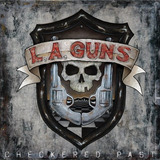 L a Guns Checkered Past cd Lacrado 