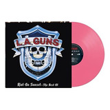 L a Guns Riot On The Sunset Strip rosa Vinil 2022 Produzido Por Deadline Music