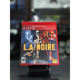 L a Noire Greatest
