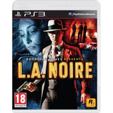 L a Noire Playstation 3