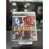 L a Noire Ps3