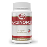 L Arginina 780mg Arginofor Vitafor 120 Capsulas
