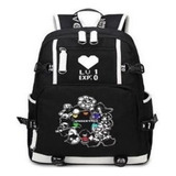 L Bolsas De Viagem Com Mochila Para Laptop Undertale Flower
