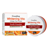 L Branqueamento Dentário L12 Vc Beauty Tooth Powder  Branco