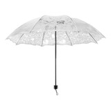 L Bride Umbrella Prop Guarda chuva