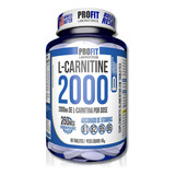 L carnitina Carnitina 60 Comprimidos 2000 Mg Vitaminas B1 B2 B5 B6 Sabor Sin Sabor
