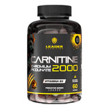 L Carnitine 2000 Chromium Picolinate 120 Caps Leader Sabor Sem Sabor
