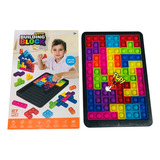 L Kit De 27 Tetris Buliding Block Fidget Toy Alívio