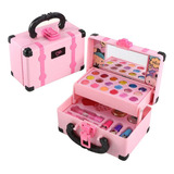 L Kit De Maquiagem Para Meninas Para Crianças Conjunto De