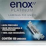 L Mina Barbear 1-2 L Mina Platinum- Enox- 100 Unidades