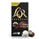 L'or Café L'or Cápsula Forza - 10 Unidades - 52 Gramas