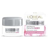 L Oréal Paris Creme Anti Marcas Dia FPS 30 Glycolic Bright 49g