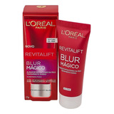 L oréal Paris Primer Blur Mágico Textura Oil free Revitalift