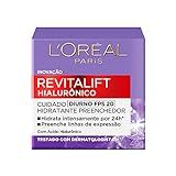 L Oréal Paris Revitalift Hialurônico Diurno FPS 20   Creme Facial Anti Idade 49g