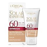 L Oréal Paris Solar Expertise Antirrugas FPS 60 Com Cor   Protetor Solar Facial 50g