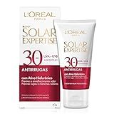 L Oréal Paris Solar Expertise Antirrugas FPS30   Protetor Solar Facial 40g