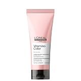L'oreal Professionnel Condicionador Vitamino Color, Protege E Preserva A Cor Do Cabelo, Aumenta O Brilho Dos Fios, Hidrata E Desembaraça, Para Cabelos Com Coloração, 200ml