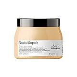 L Oréal Professionnel Máscara Capilar Absolut Repair Tratamento Capilar Proteico Para Nutrição Profunda Hidrata Repara Danos E Acrescenta Brilho Para Cabelos Secos E Danificados 500g