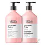 L oréal Professionnel Serie Expert Vitamino Color Kit L oréal Professionnel Serie Expert Vitamino Color Kit Shampoo 750ml E Condicionador 750ml Profissional De Parfum En Garrafa De 1500ml De 1500g