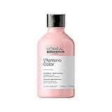 L Oréal Professionnel Shampoo Vitamino Color Protege E Preserva A Cor Do Cabelo Previne Danos Adiciona Luminosidades Aos Fios 300ml
