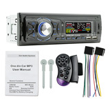 L Radio Set Auto Car Mp3