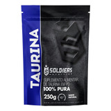 L Taurina 250g 100 Pura Importada