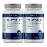 L Triptofano Precursor 5htp Serotonina 120 Lauton Nutrition